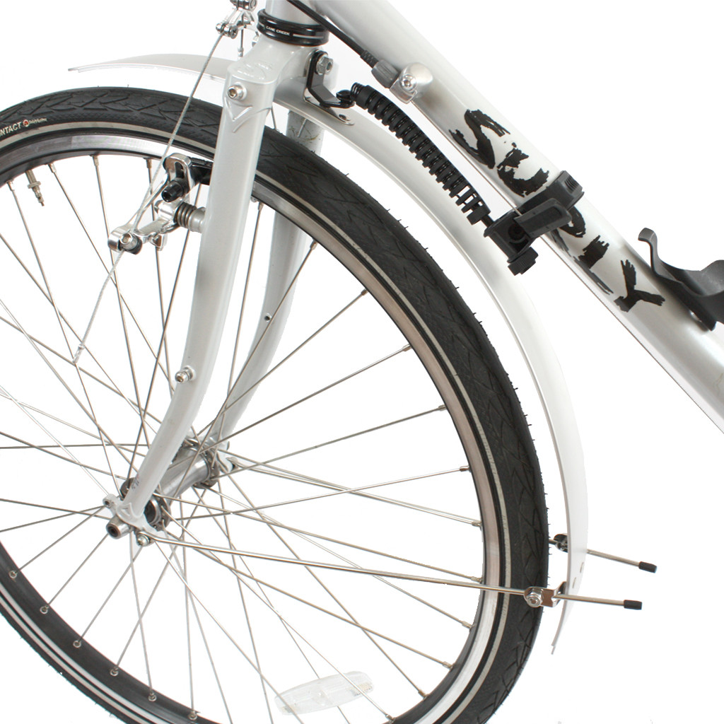 บังโคลนอลูมิเนียมรุ่นคลาสสิคแฟลต Vincita F07