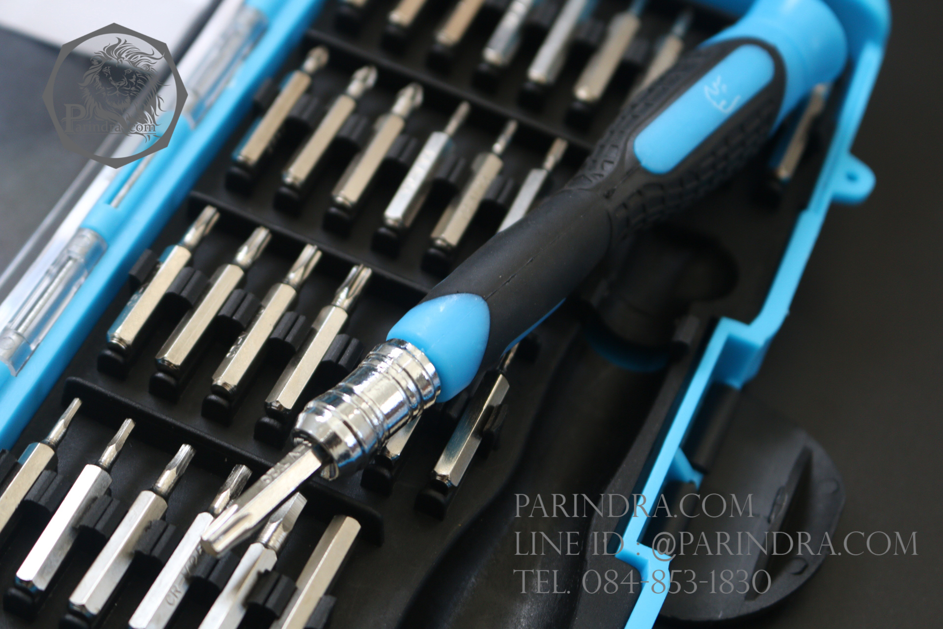 ชุดไขควงอเนกประสงค์ Rhino Brand No.6001 หัวแข็ง 31 IN 1 PRECISION SCREWDRIVER SET (ของแท้)