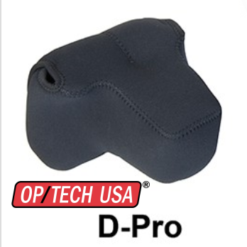 OPTECH / USA Soft POUCH DIGITAL D-PRO BLACK 6" x 4.5" x 6" (15,2cm x 11,4cm x 15,2cm) Soft Case สำหรับป้องกันกล้องและเลนส์จากฝุ่นละออง เหมาะสำหรับกล้อง DSLR ขนาดกลางพร้อมเลนส์ยาว ประกันศูนย์ 5 ปี ราคาส่ง ส่งฟรีems