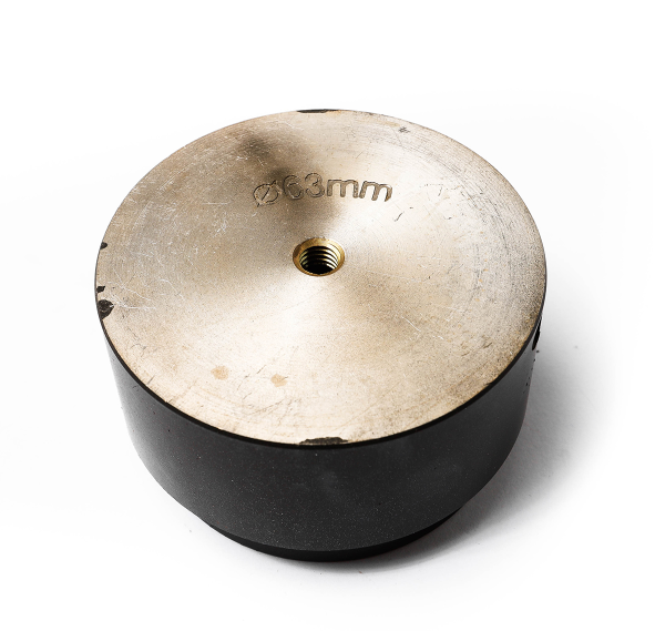 หัวเชื่อมท่อ 63มม. ตู้เชื่อม POLO โปโล รุ่น UZI-63 Pn.P312-UZI63063 (แท้)##