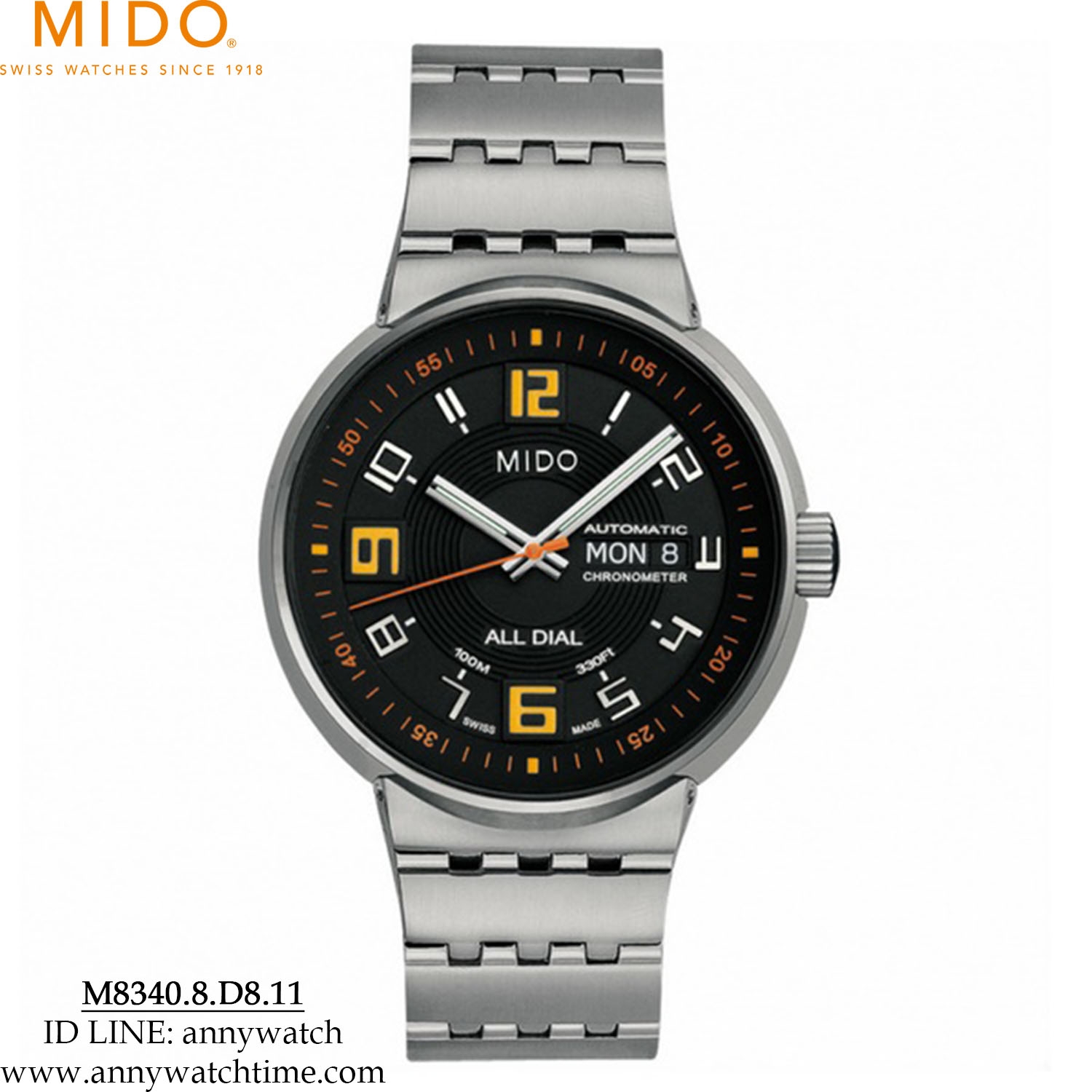 MIDO M8340.8.D8.11