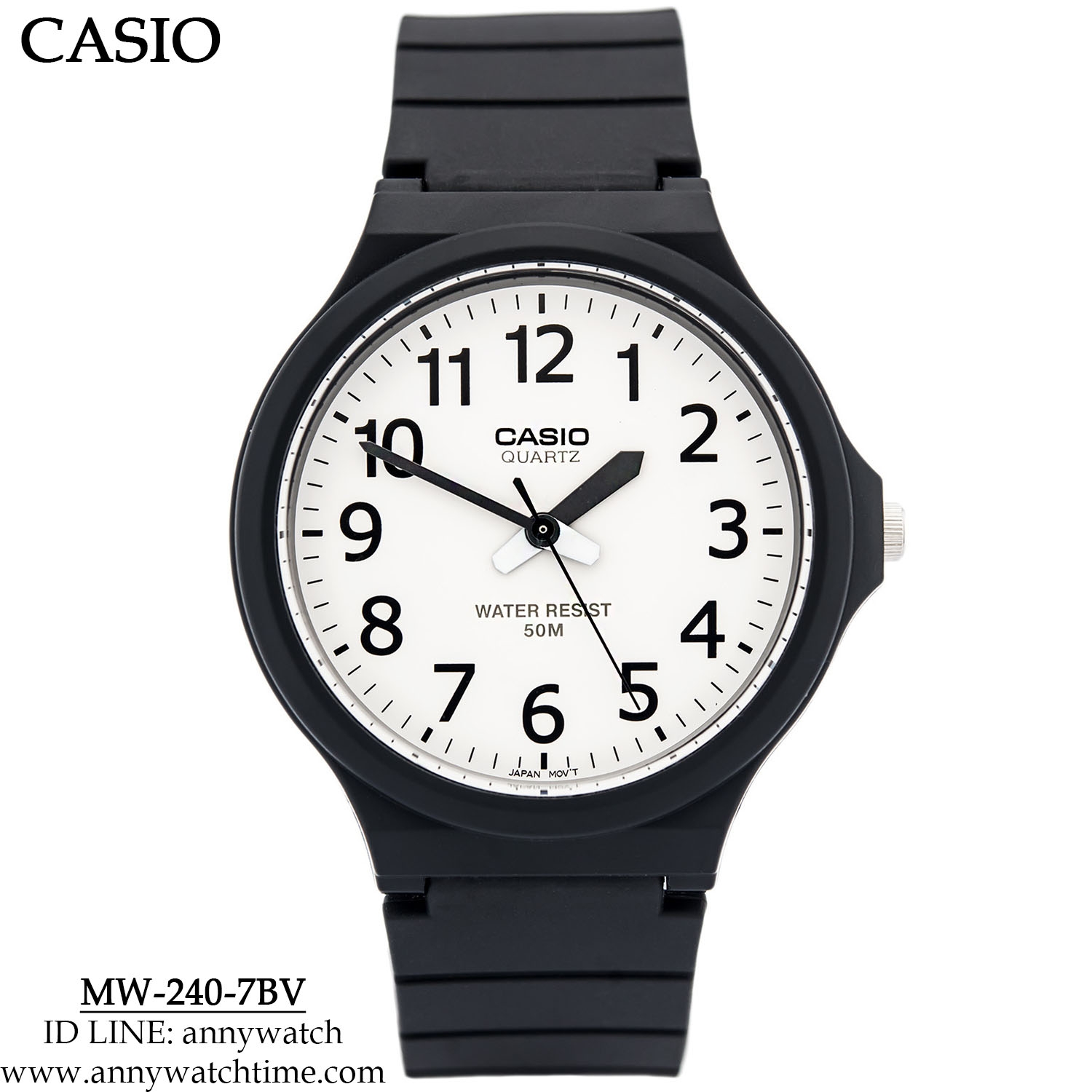 CASIO MW-240-7BV