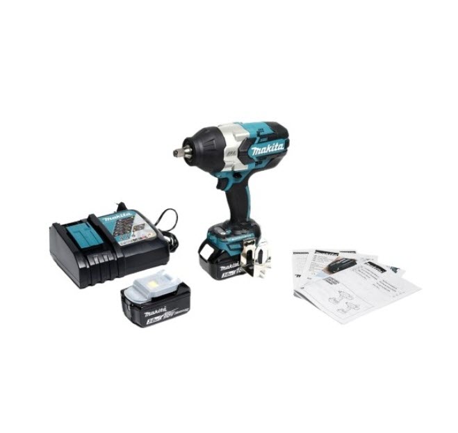บล๊อกไร้สาย 1/2" 18 โวลต์ Makita มากีต้า รุ่น DTW1002RFJ (แท้) ##
