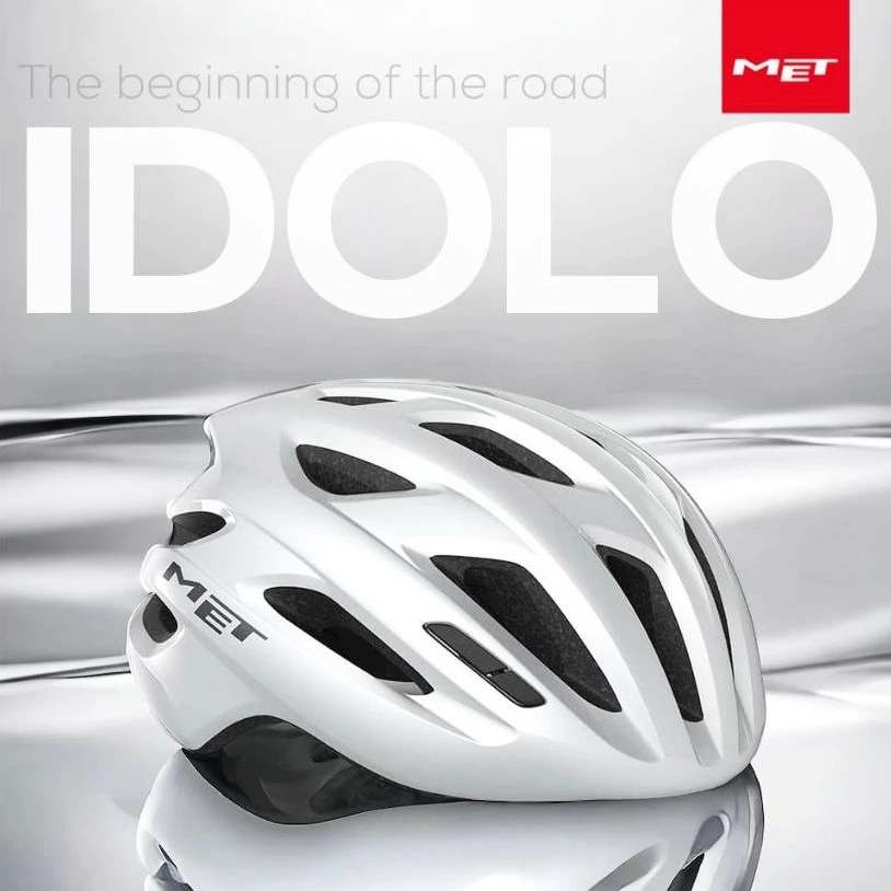 หมวก MET IDOLO AN EXTRAORDINARY HELMET, AN EXTRAORDINARY VALUE 2025