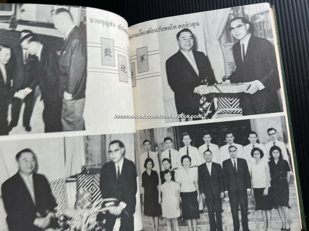 รายชื่อทำเนียบท้องที่ 71 จังหวัด 3 ภาษาไทย-จีน-อังกฤษ / ทองชัยกิตติศิลป์อนุสรณ์