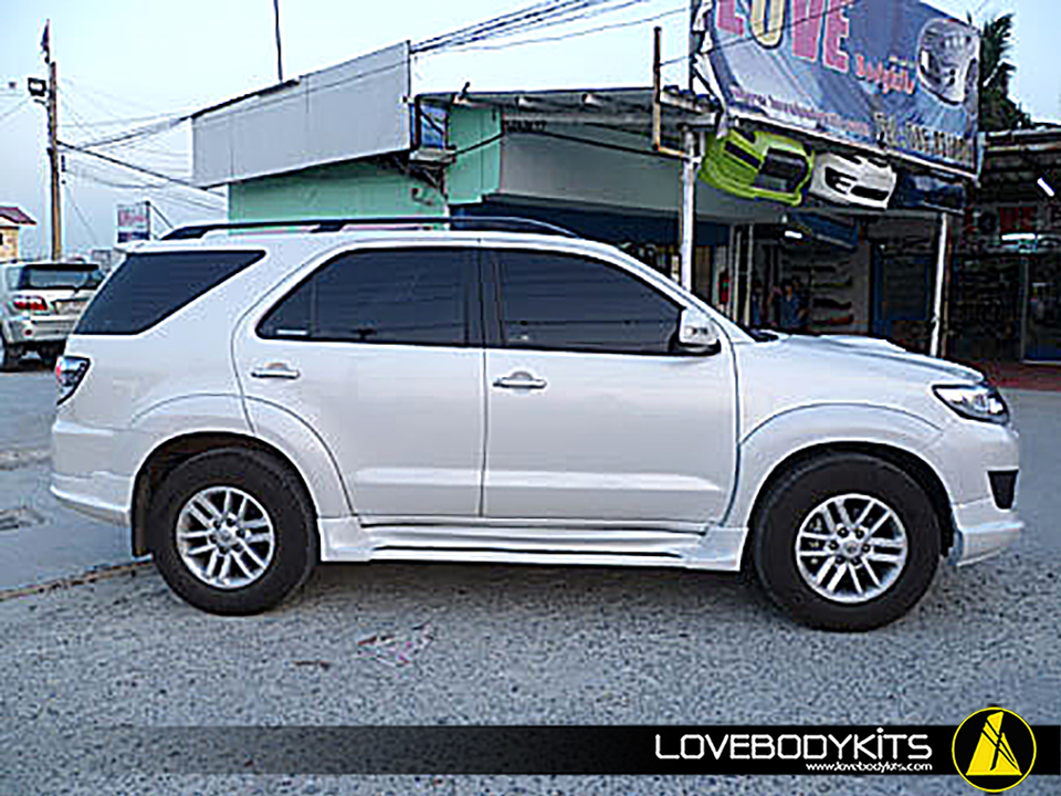 ครอบบันได V1 : Fortuner 2012-2014