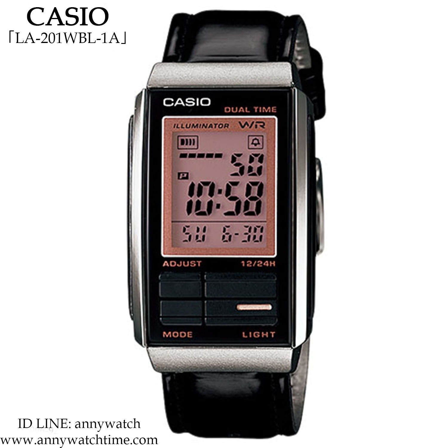 CASIO LA-201WBL-1A