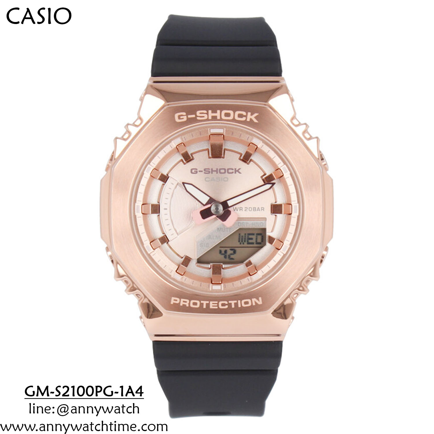 G-SHOCK GM-S2100PG-1A4