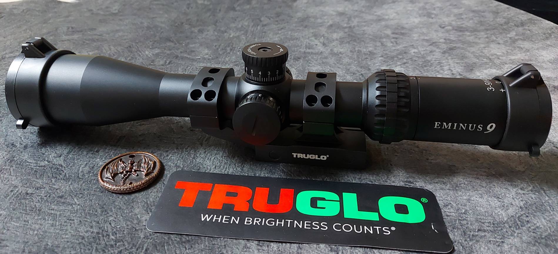 SCP EMI 3-9X42 30MM IR ML 1PC