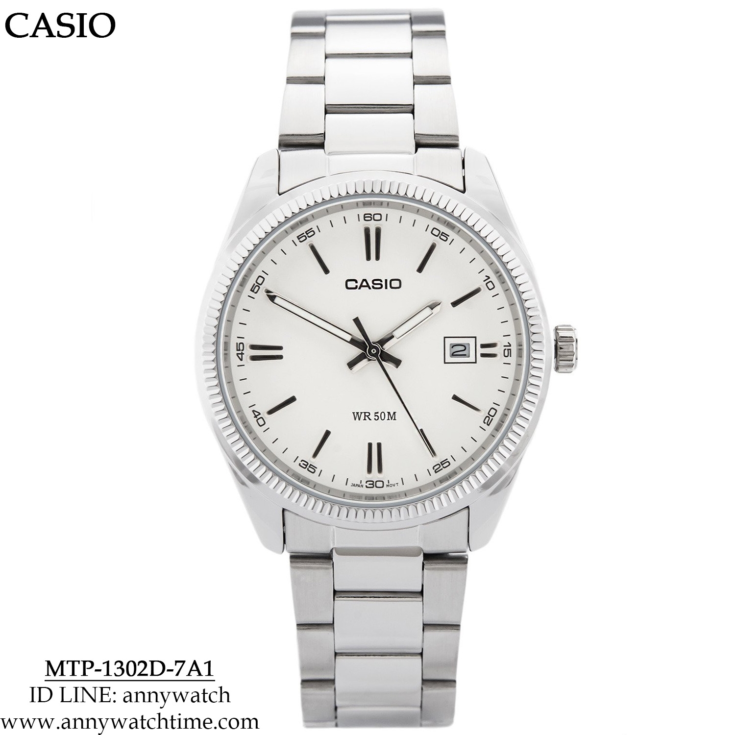 CASIO MTP-1302D-7A1