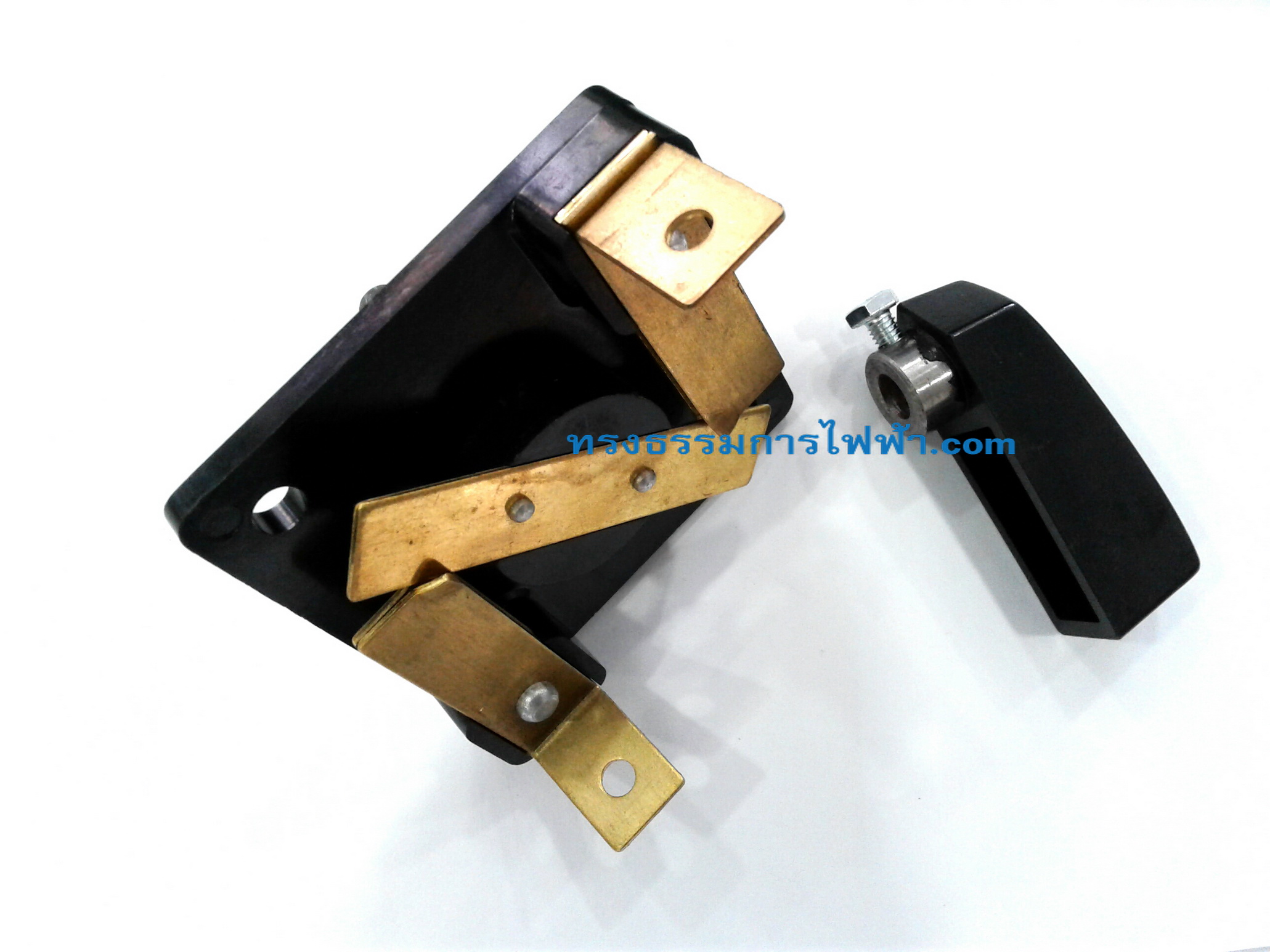 *เลิกจำหน่าย* สวิทช์ ตู้เชื่อม แบบบิด (ขายพร้อมลูกบิด)