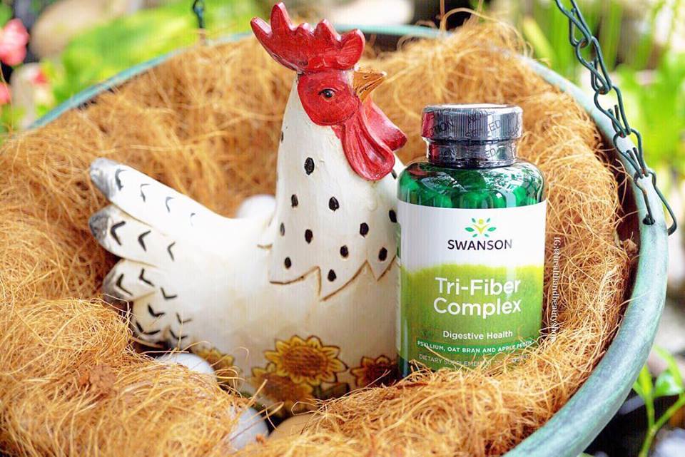 # ท้องผูก # Swanson Premium Tri-Fiber Complex 100 Caps