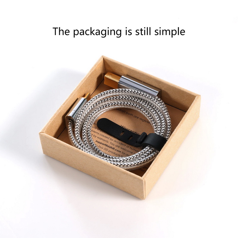 ขาย DD TC09BC สายแปลง USB-C เป็น USB-B สำหรับเครื่องเสียง