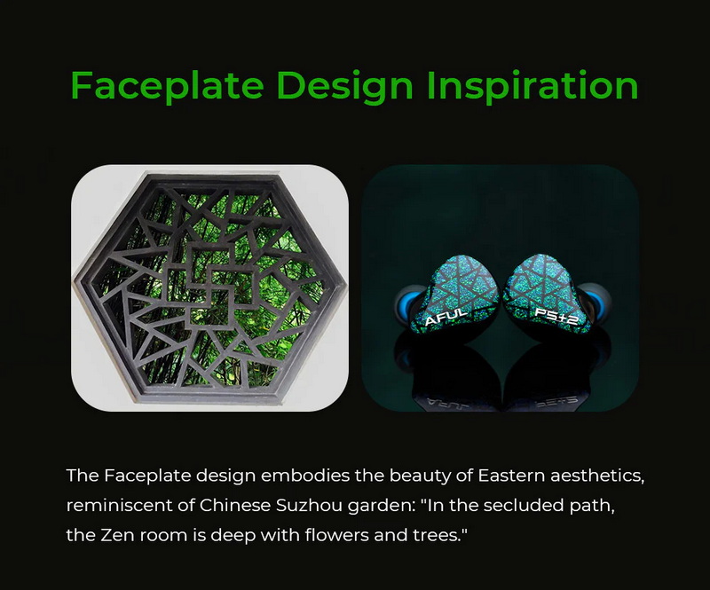 AFUL Performer 5+2 หูฟัง IEMs 7 ไดรเวอร์ 2DD+4BA+1Planar สายชุบเงินถัก8 ประกันศูนย์ไทย