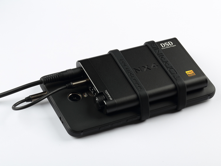 ขาย TOPPING NX4DSD แอมป์พกพากำลังขับสูง ที่มาพร้อม USB DAC ในตัว รองรับทั้ง iOS และ Android