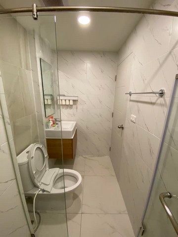 ให้เช่าคอนโดเดอะคิวบ์ พรีเมี่ยม รามอินทรา 34 ห้อง 30 ตร.ม.แอร์ 2 ตัว มีเครื่องซักผ้า พร้อมอยู่