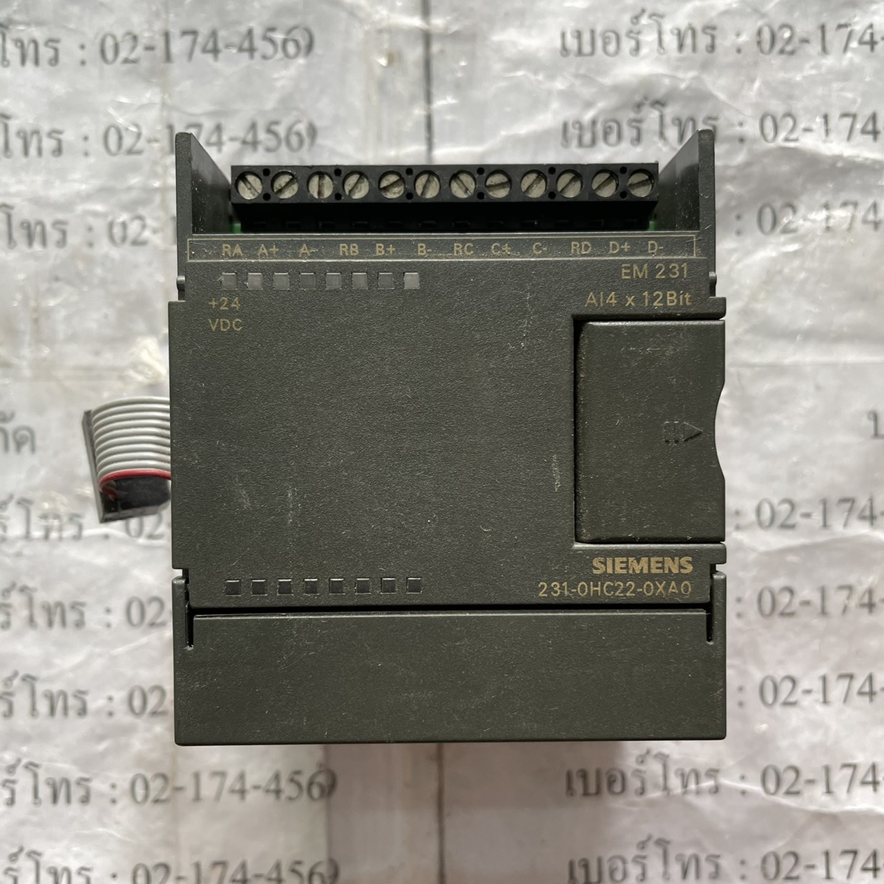 6ES7 231-0HC22-0XA0 PLC " SIEMENS "