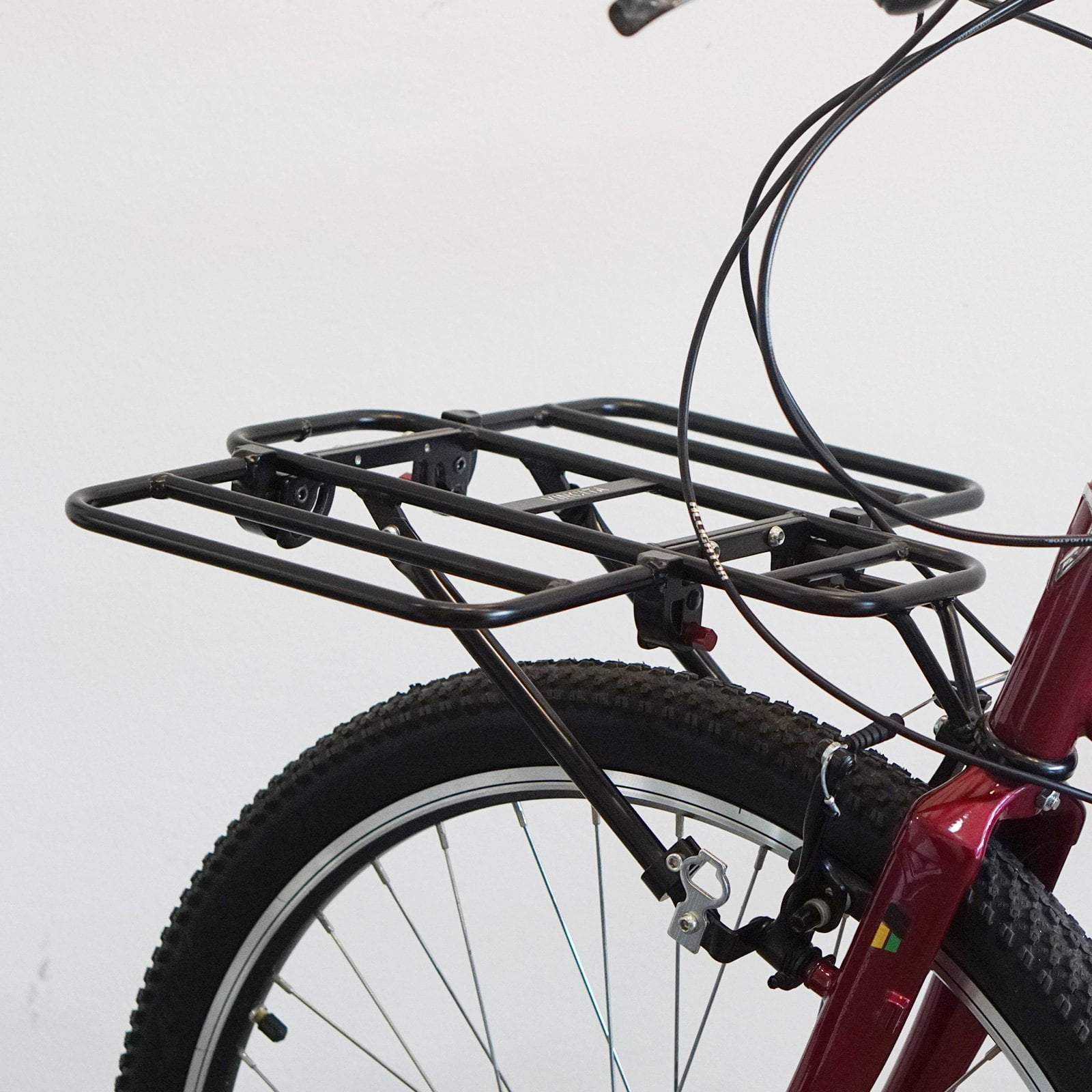 Vincita ตะแกรงหน้าจักรยานพับได้ (C054-BL) - สำหรับล้อ 26นิ้ว -29นิ้ว พับปีกขยายหรือเล็กลงได้