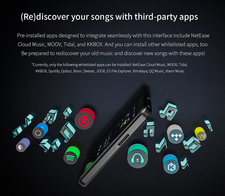 ขาย FiiO M6 DAP พกพา ชิป ES9018Q2C รองรับ Hi-Res , Bluetooth4.2 ประกันศูนย์ไทย