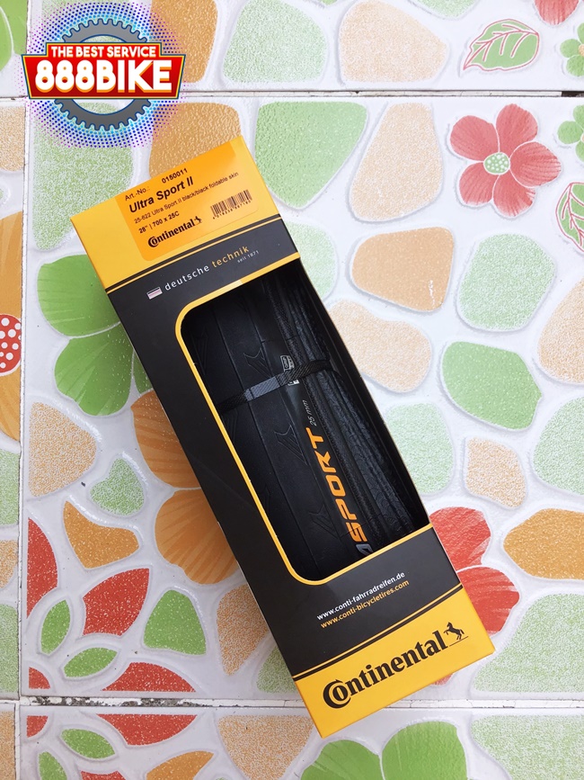 ยางนอกเสือหมอบขอบพับ CONTINENTAL ULTRASPORT 2 700X23C,700x25c, 700x28c