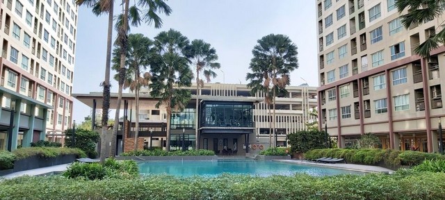 ให้เช่าคอนโดลุมพินี เพลส รัชโยธิน ตึกD 28 ตร.ม.เฟอร์ครบ แอร์ 2 ตัว มีเครื่องซักผ้า ใกล้ BTS ใกล้ ม.เกษตร