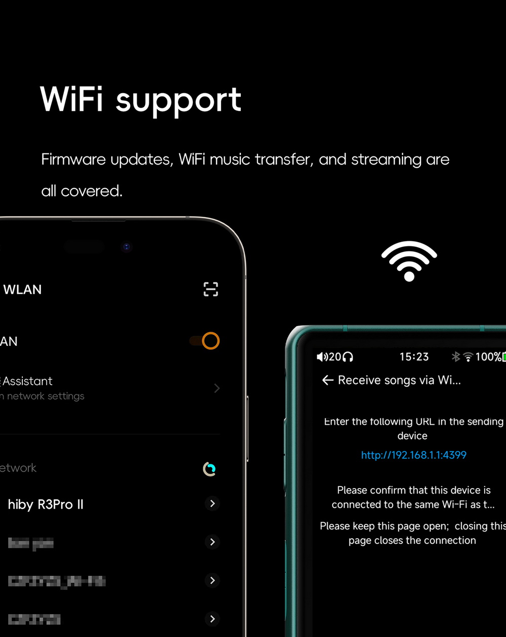 Hiby R3PROii DAP พกพา ชิป CS43198 x2 รองรับ MQA, Bluetooth5.1, LDAC, Dual Hi-Res ประกันศูนย์ไทย