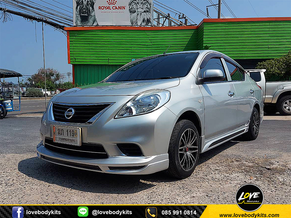 ชุดแต่ง SPORT LINE : ALMERA 2011