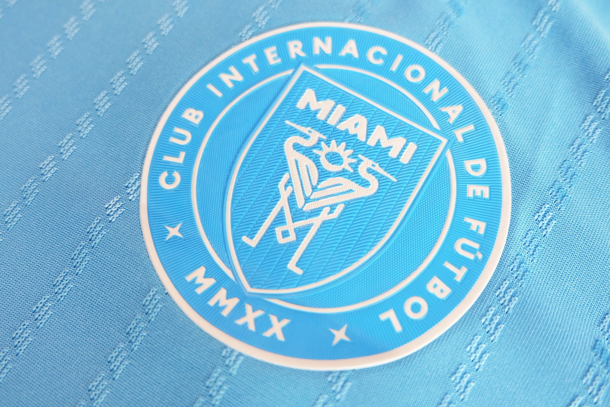 Inter Miami 2025/26 Third Jersey Player Grade เสื้ออินเตอร์ไมอามี่ เกรดนักเตะ ชุดแข่งสาม ฟ้า ฤดูกาลใหม่
