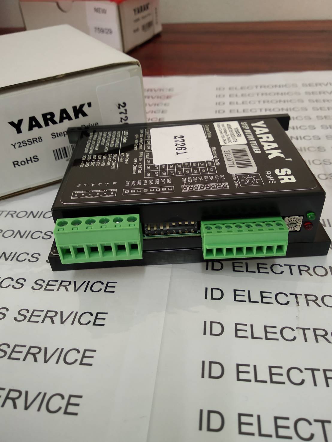 Y2SSR8 STEP DRIVER " YARAK "