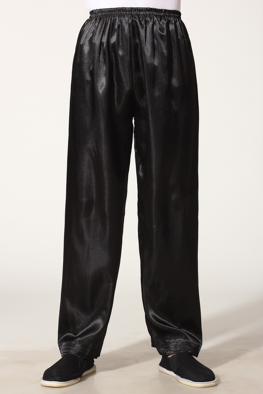 Pre-order ชุดจีนชาย แขนยาว สีดำ