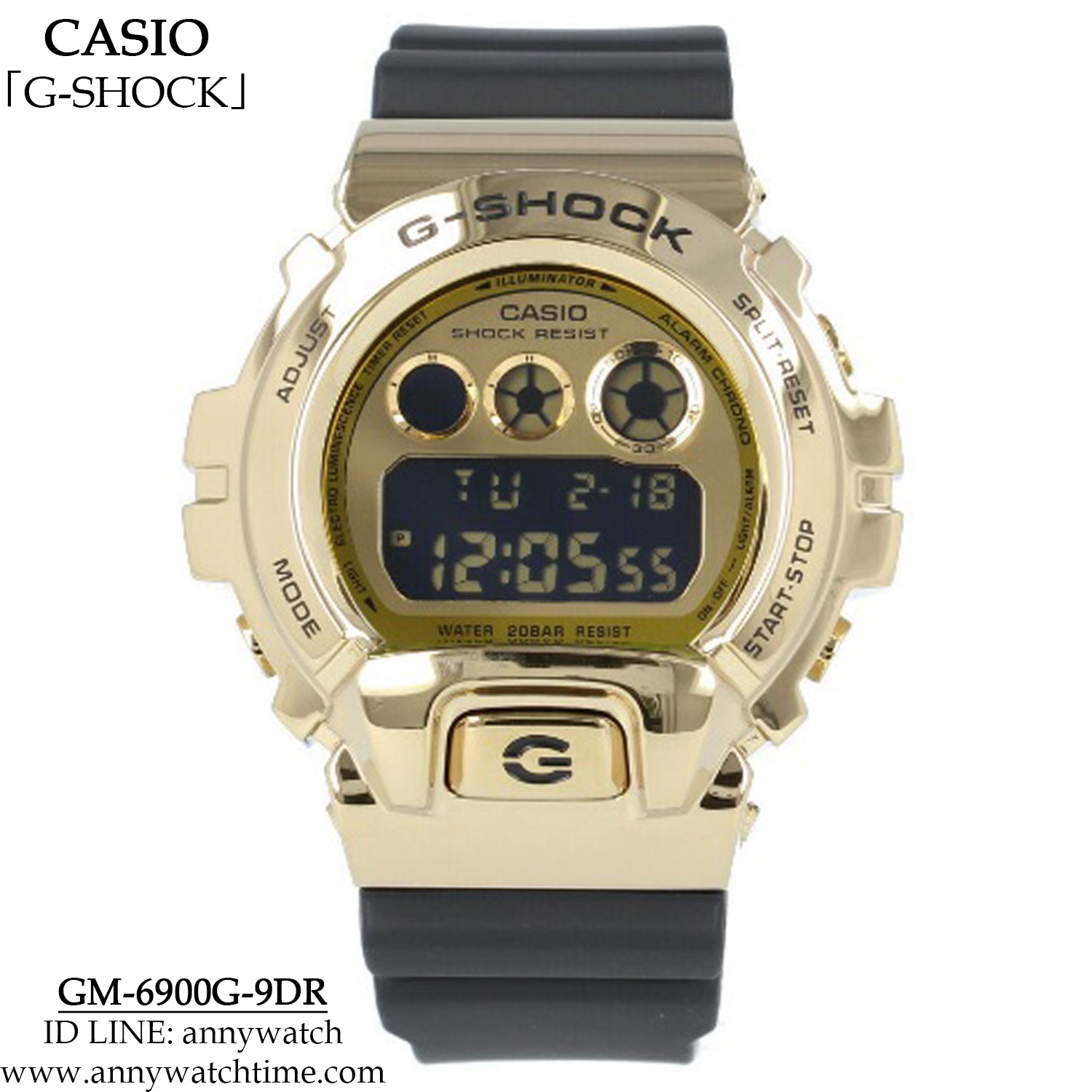 G-SHOCK GM-6900G-9DR