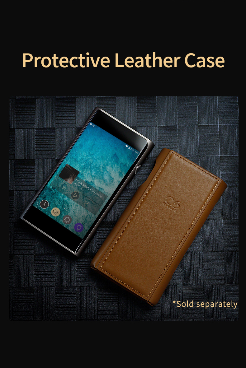 ขาย เคสหนัง Shanling M6 PRO/ M6 PRO 2021 เคสหนังคุณภาพดี