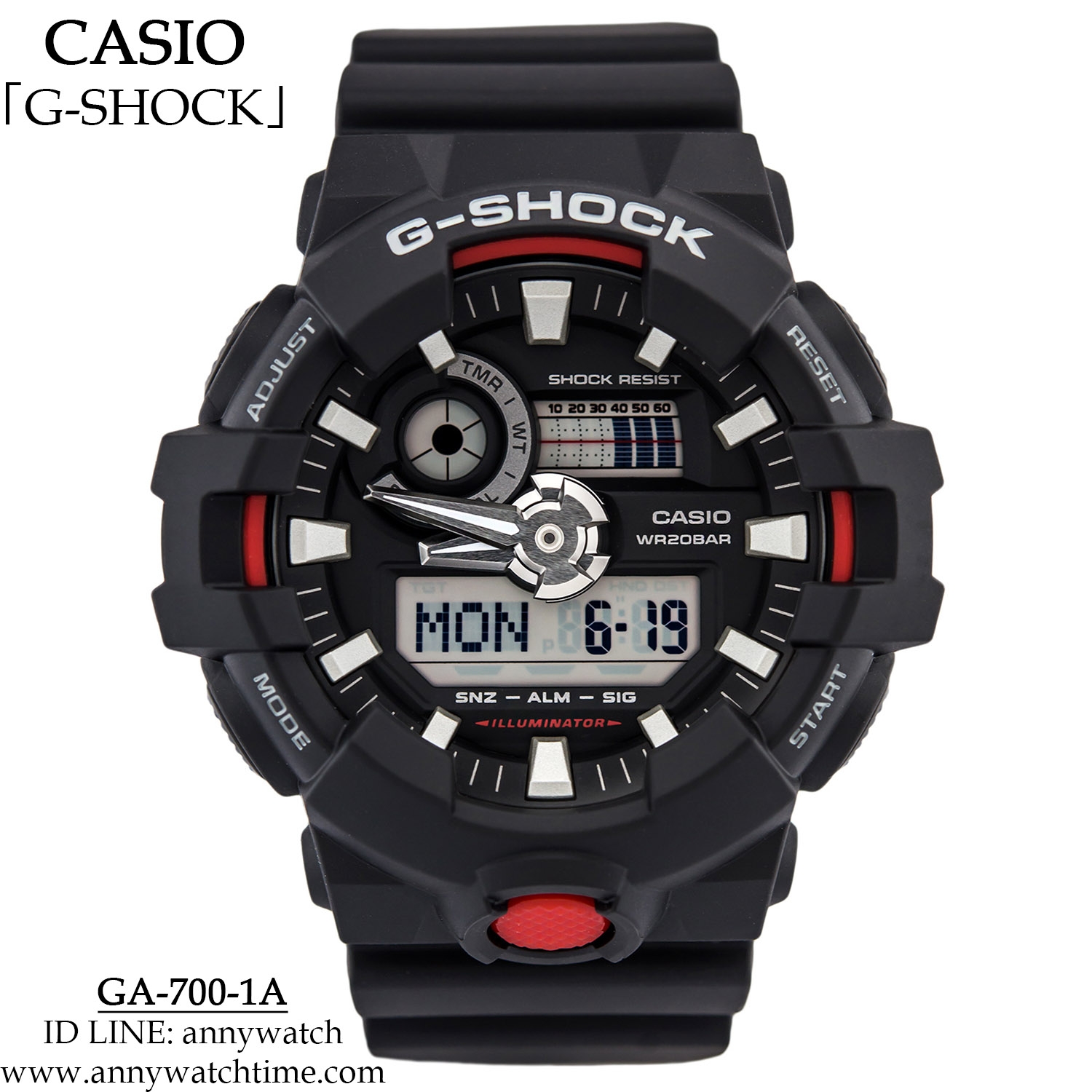 G-SHOCK GA-700-1A