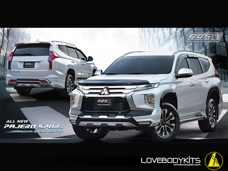 ชุดแต่ง RBS : PAJERO SPORT 2019