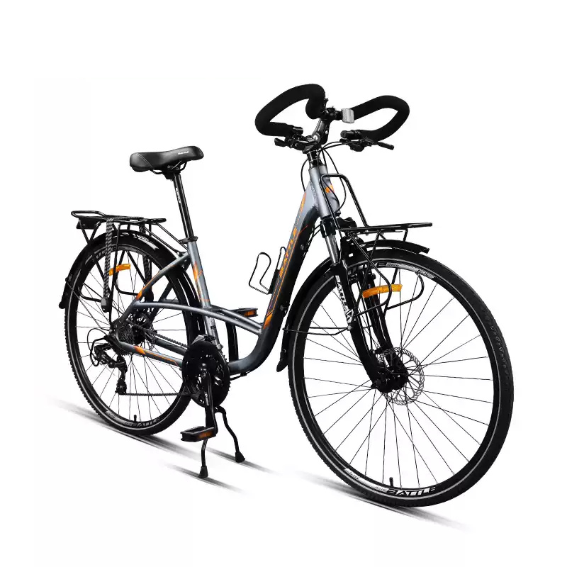 จักรยานฟูจิตะ BATTLE B300 รุ่นสเตชั่นวากอน - จักรยานเสือหมอบ 24 สปีดสำหรับผู้ใหญ่พร้อมแฮนด์ผีเสื้อ | ขี่สบายและดีไซน์สวยงาม