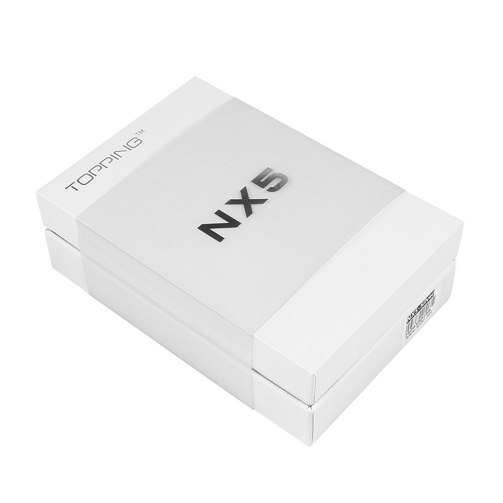 ขาย TOPPING NX5 แอมป์พกพากำลังขับสูง ที่มีอัตราสัญญาณรบกวนของหูฟังต่ำมากกว่า 0.00040