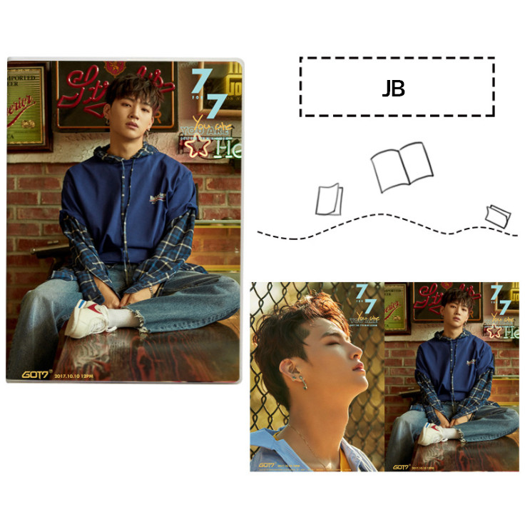 สมุด GOT7- 7 FOR 7