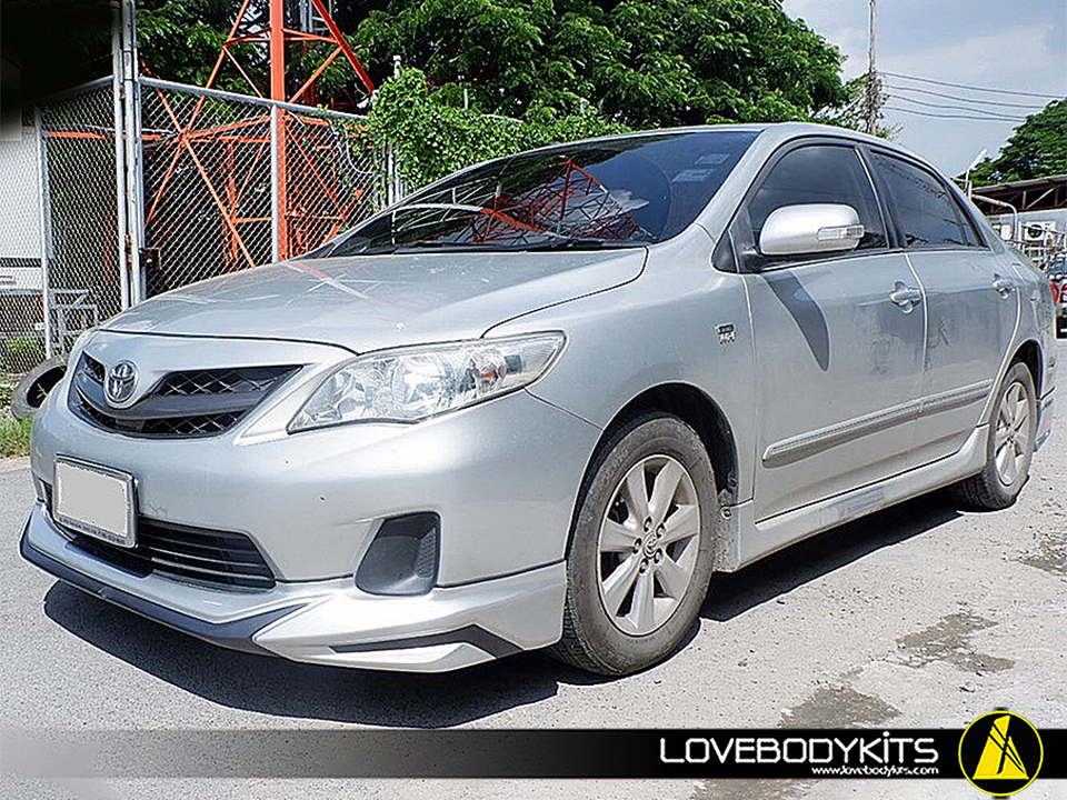 ชุดแต่ง VERZUS : ALTIS 2010-2013