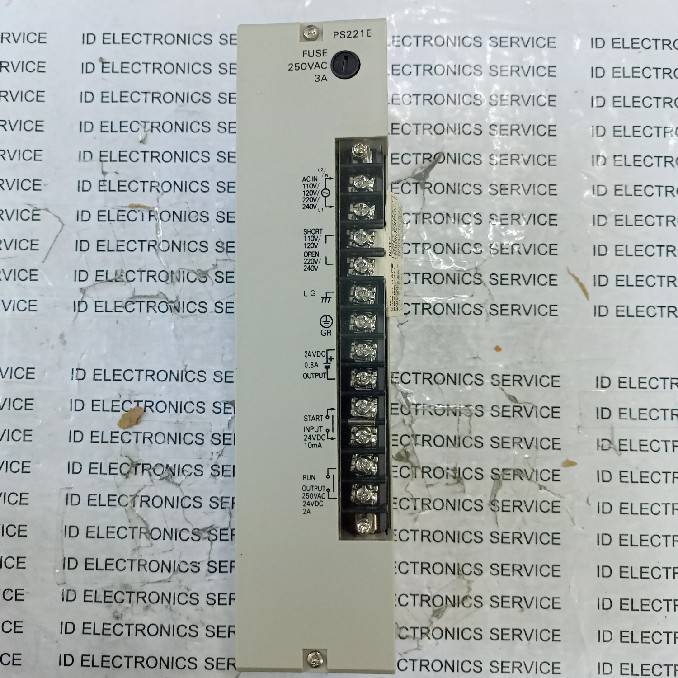 PLC “ OMRON ” รุ่น C500-PS221-E
