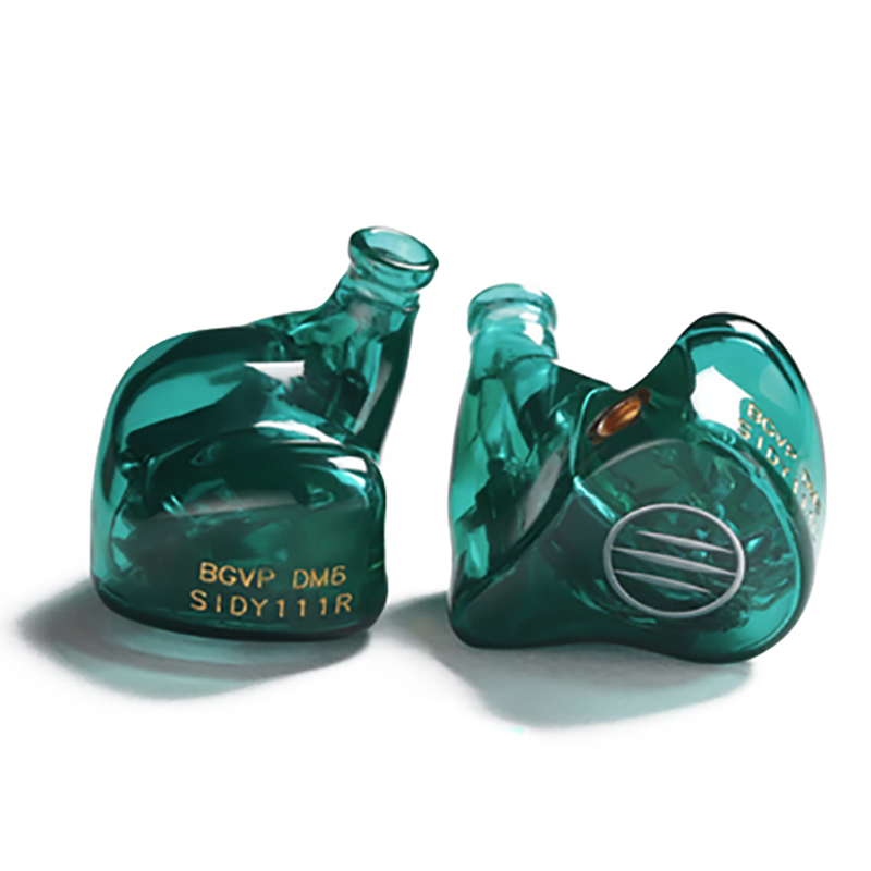 ขาย หูฟัง CIEM BGVP DM6 หูฟังหล่อหู 5 ไดรเวอร์ 5BA ประกันศูนย์ไทย