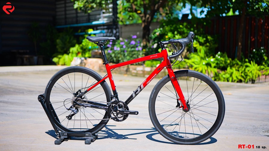 จักรยานเสือหมอบ RICHTER RT-01 18sp ดิสก์เบรกน้ำมัน ตีนผี SHIMANO SORA