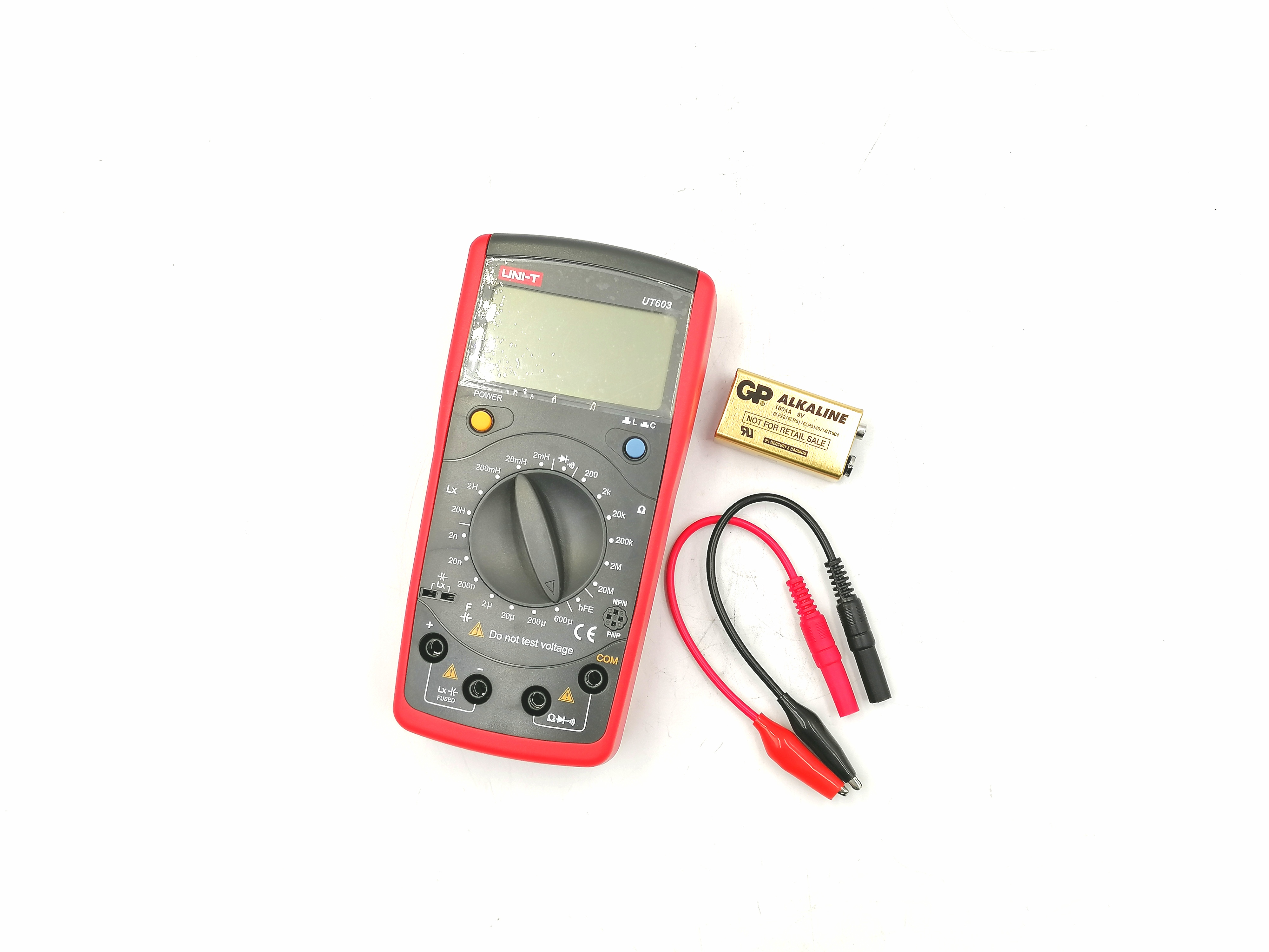 มัลติมิเตอร์ ดิจิตอล UNI-T รุ่น UT603(อย่างดี) ##