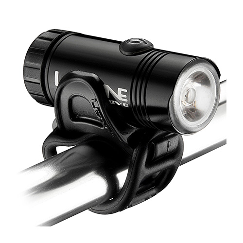 ชุดไฟจักรยาน LEZYNE: LED HECTO DRIVE / STRIP PAIR BK/HI GLOSS ไฟหน้า+ไฟท้าย -ไฟชุด