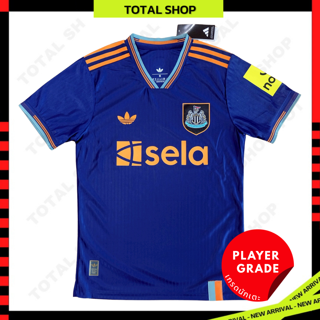 Newcastle United FC 2025/26 Third Player Grade Jersey เสื้อนิวคาสเซิล ชุดแข่งสาม เกรดนักเตะ ฤดูกาลใหม่