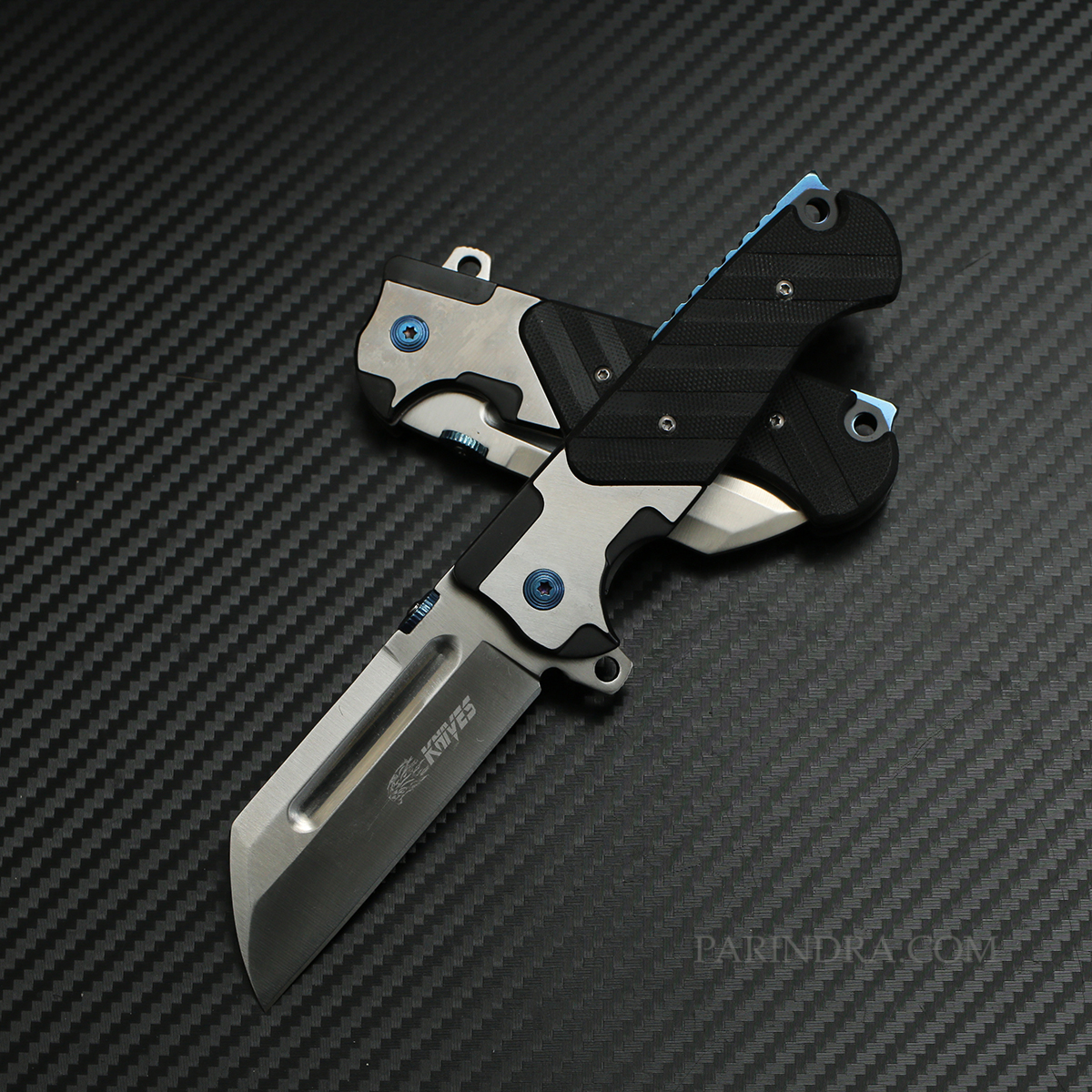 มีดพับ KNIVES รุ่น SR777C สันใหญ่ใบหนา แข็งแกร่ง คมกริบ