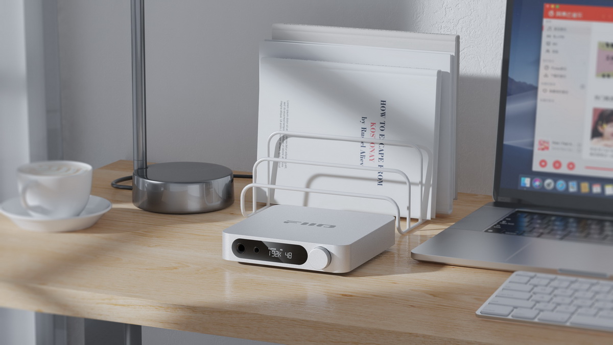 FiiO K11 DAC/AMP ตั้งโต๊ะประสิทธิภาพสูง กำลังขับสูง รองรับ Hi-Res ประกันศูนย์ไทย