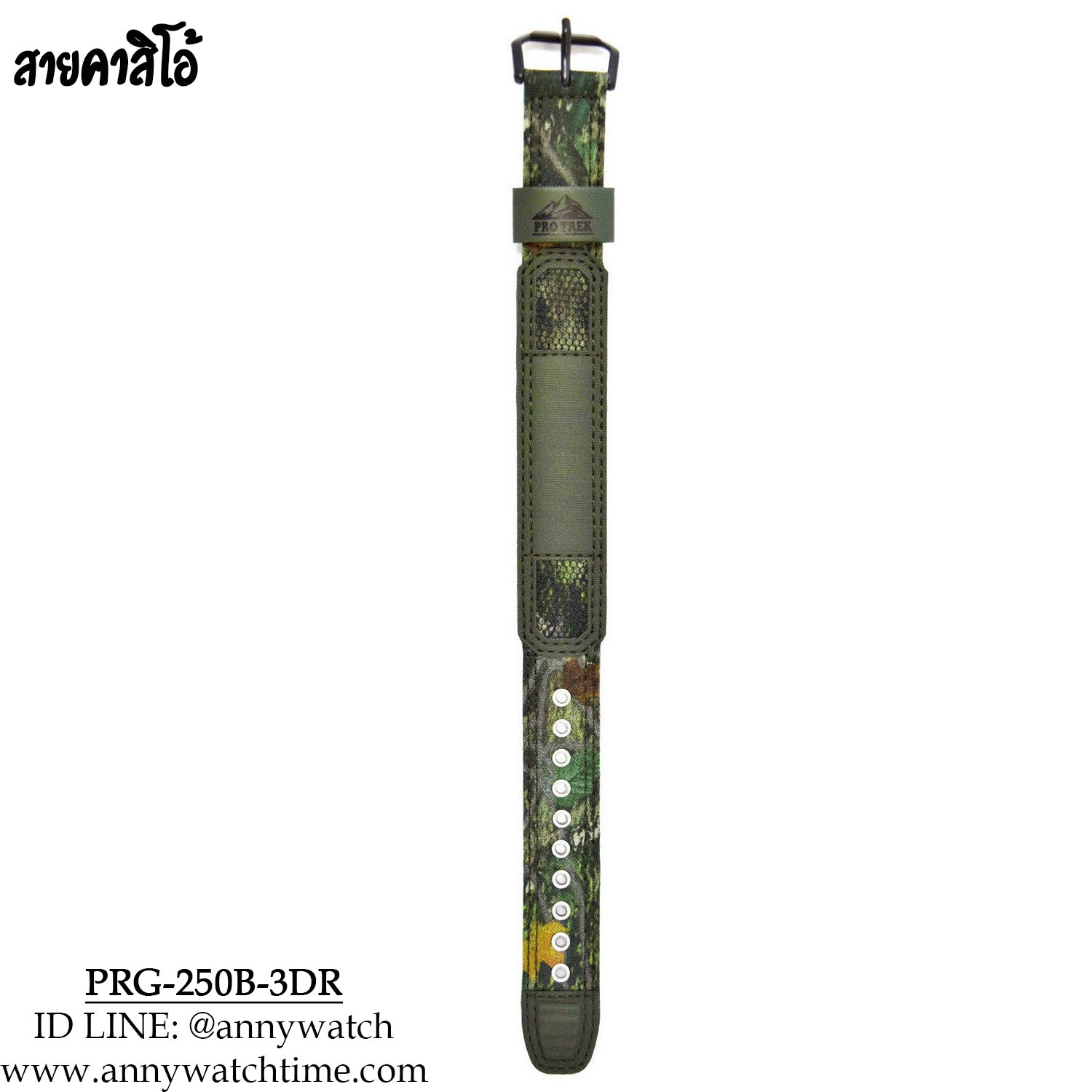 สายCASIO PRG-250B-3DR