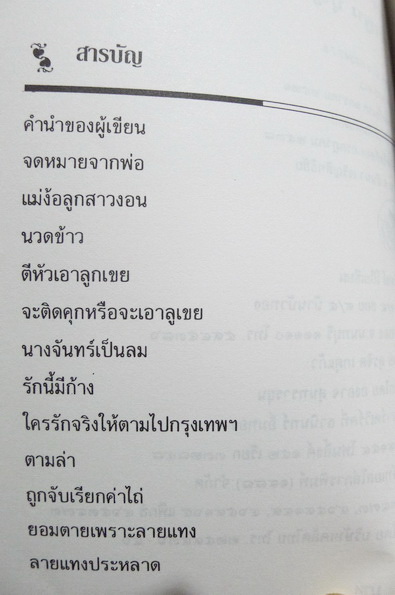 มนต์รักสาวอีสาน (นิยายขนาดสั้น) ผลงานของ คำพูน บุญทวี