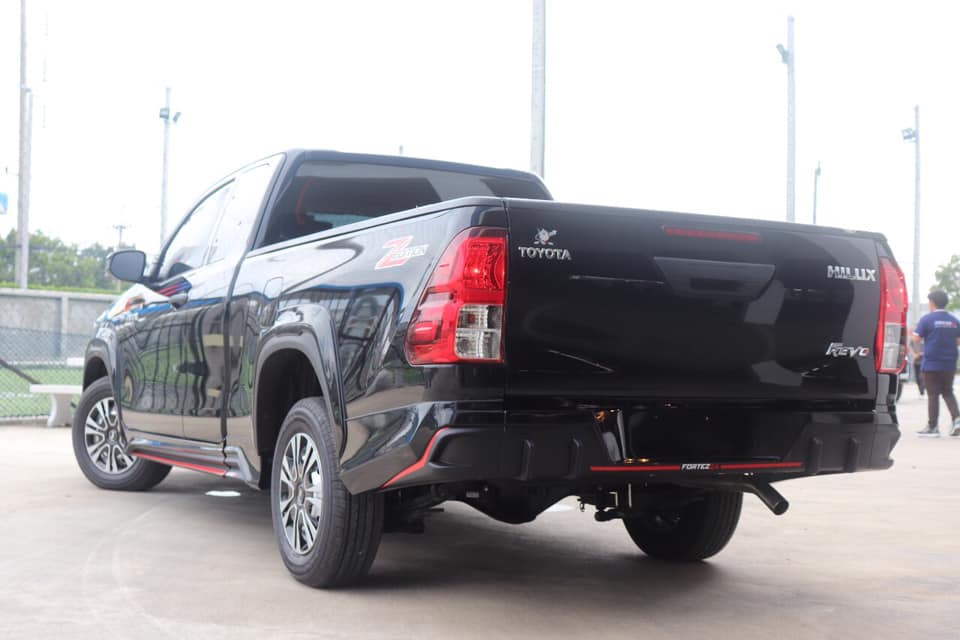 ชุดแต่ง FORTEZZA : REVO 2022-2022 Z-EDITION