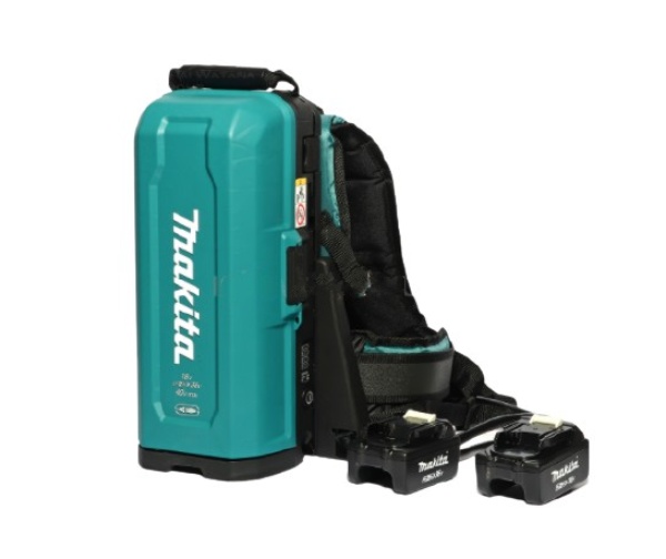 ชุดแบตเตอรี่สะพายหลัง มากีต้า PDC01 18V/36V, เครื่องเปล่า, ไม่รวมแบตเตอรี่, APT เทคโนโลยีล้ำหน้าในการปกป้อง Pn.191A67-6 (แท้) ##